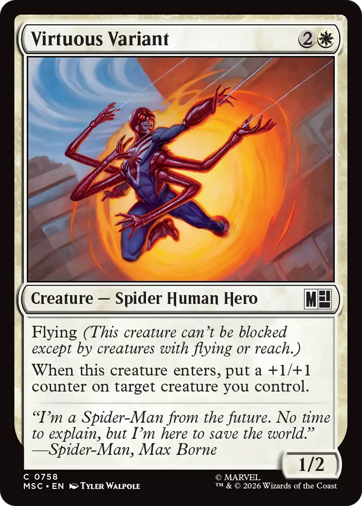 Virtuous Variant [Marvel Super Heroes Commander] | Exor Games New Glasgow