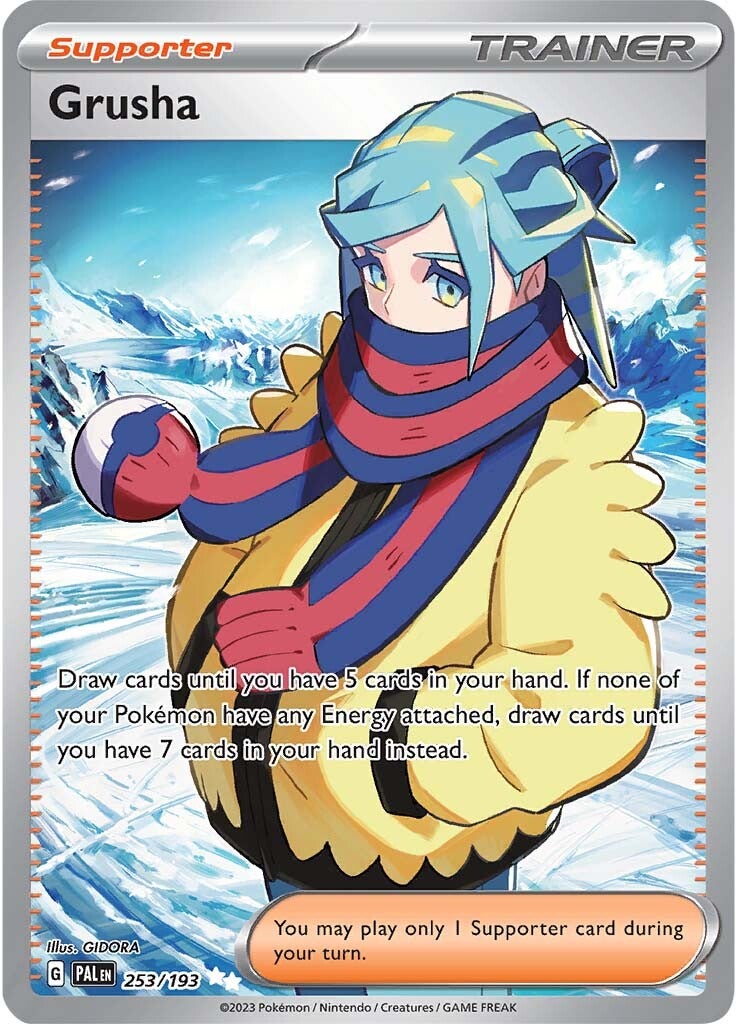 Grusha (253/193) [Scarlet & Violet: Paldea Evolved] | Exor Games New Glasgow