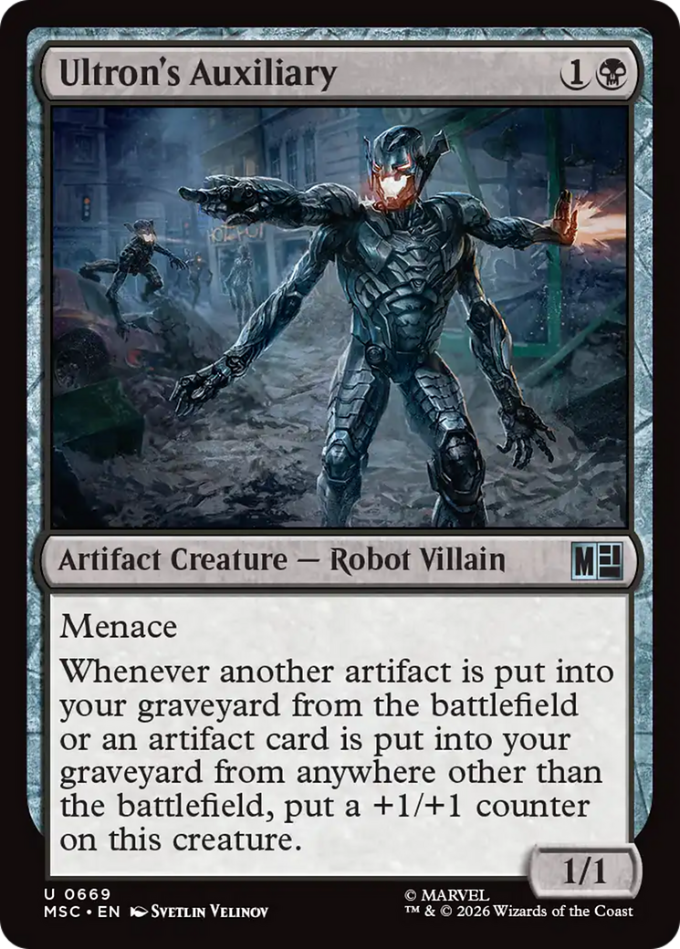 Ultron's Auxiliary [Marvel Super Heroes Commander] | Exor Games New Glasgow