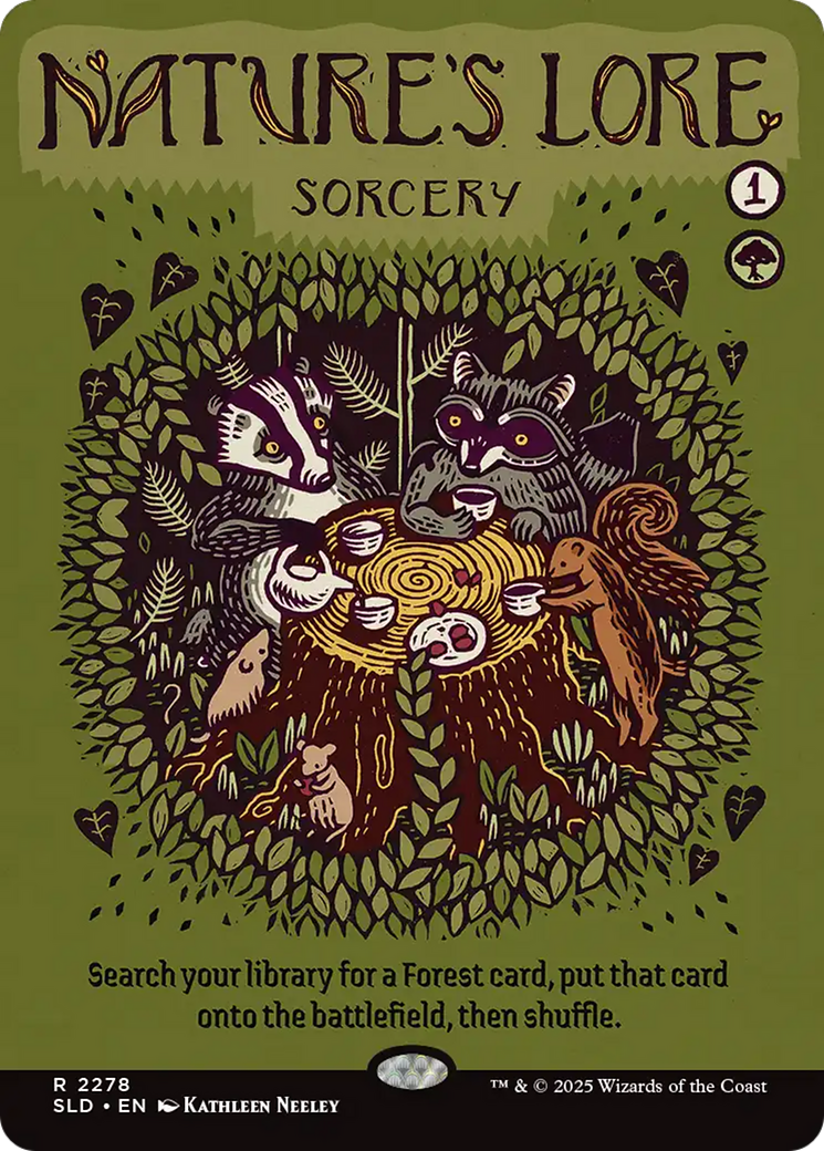 Nature's Lore (2278) [Secret Lair Drop Series] | Exor Games New Glasgow