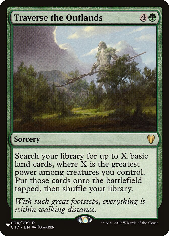 Traverse the Outlands [The List] | Exor Games New Glasgow