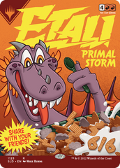 Etali, Primal Storm (Borderless) [Secret Lair Drop Series] | Exor Games New Glasgow