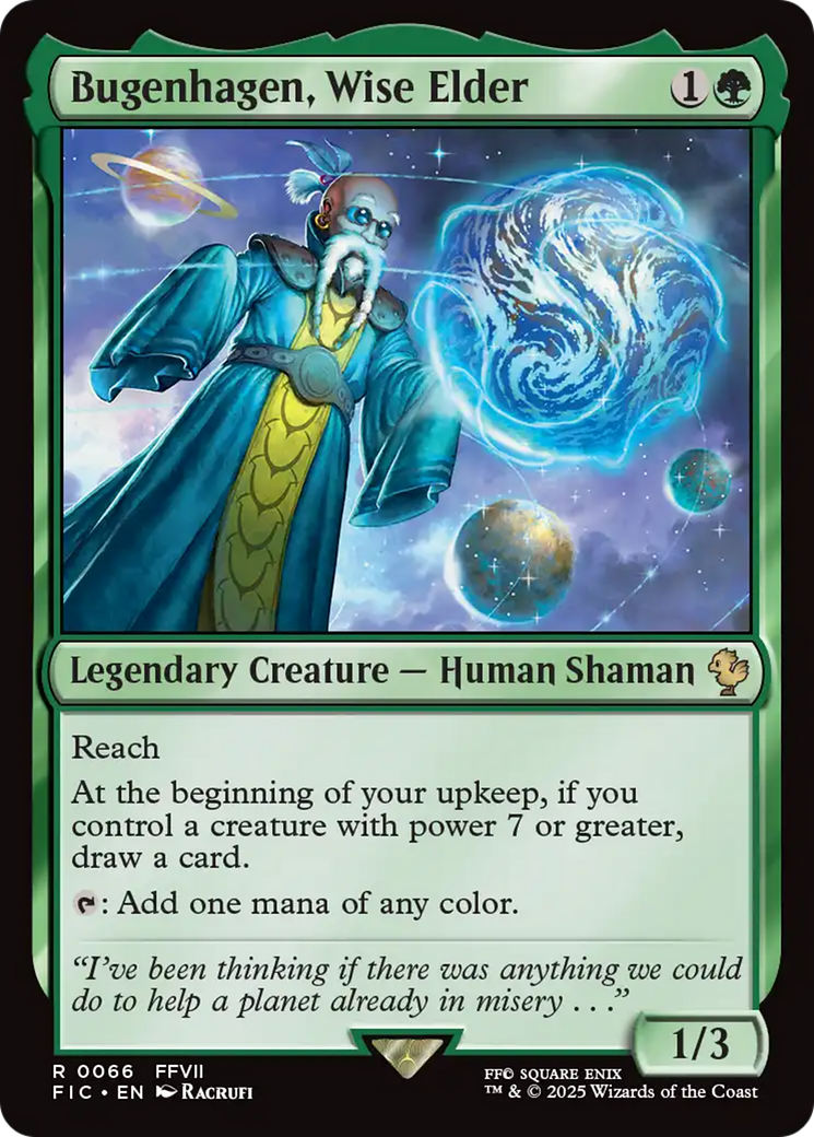 Bugenhagen, Wise Elder [FINAL FANTASY Commander] | Exor Games New Glasgow