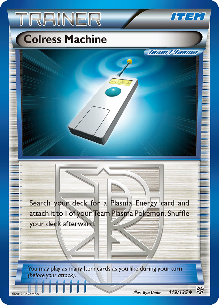 Colress Machine (119/135) [Black & White: Plasma Storm] | Exor Games New Glasgow
