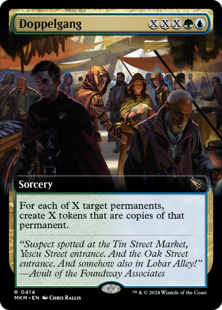 Doppelgang (Extended Art) [Murders at Karlov Manor] | Exor Games New Glasgow