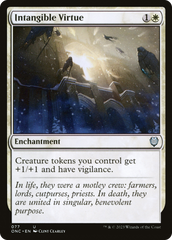 Intangible Virtue [Phyrexia: All Will Be One Commander] | Exor Games New Glasgow