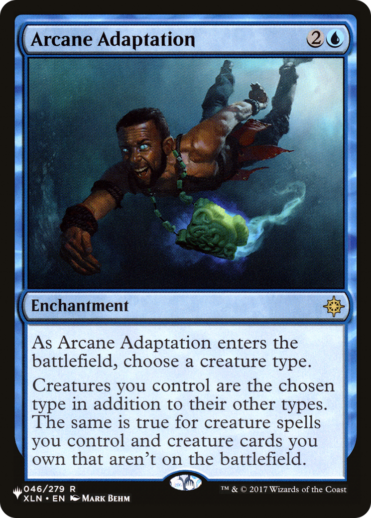 Arcane Adaptation (XLN) [The List] | Exor Games New Glasgow