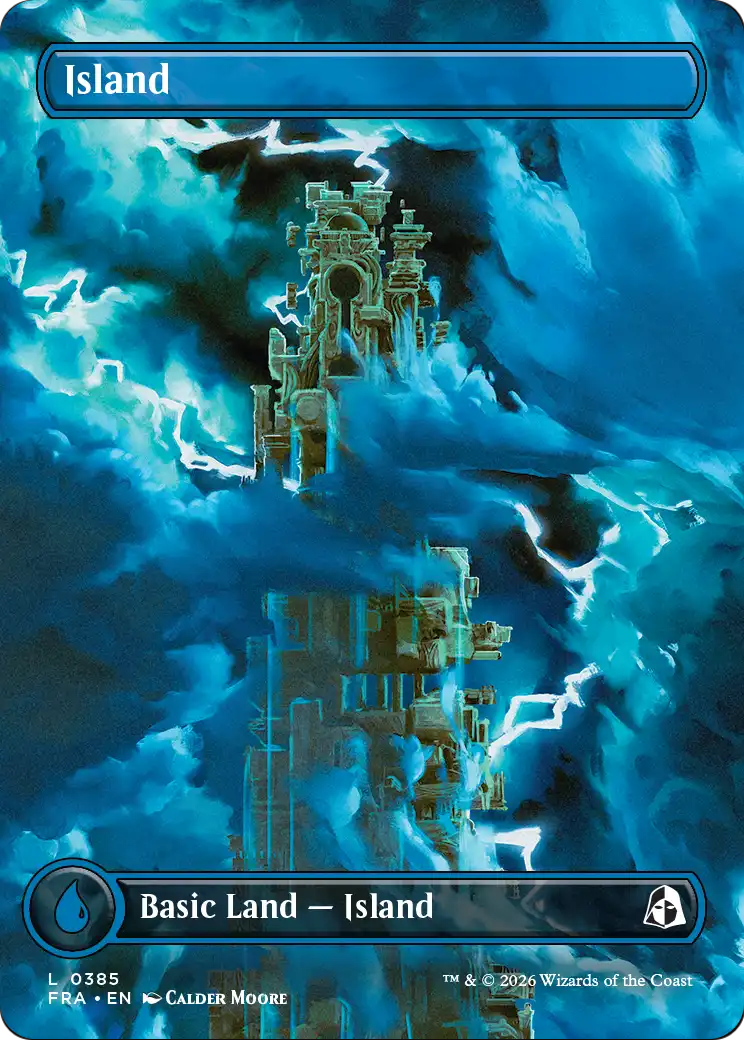 Island (Borderless) (0385) [Reality Fracture] | Exor Games New Glasgow