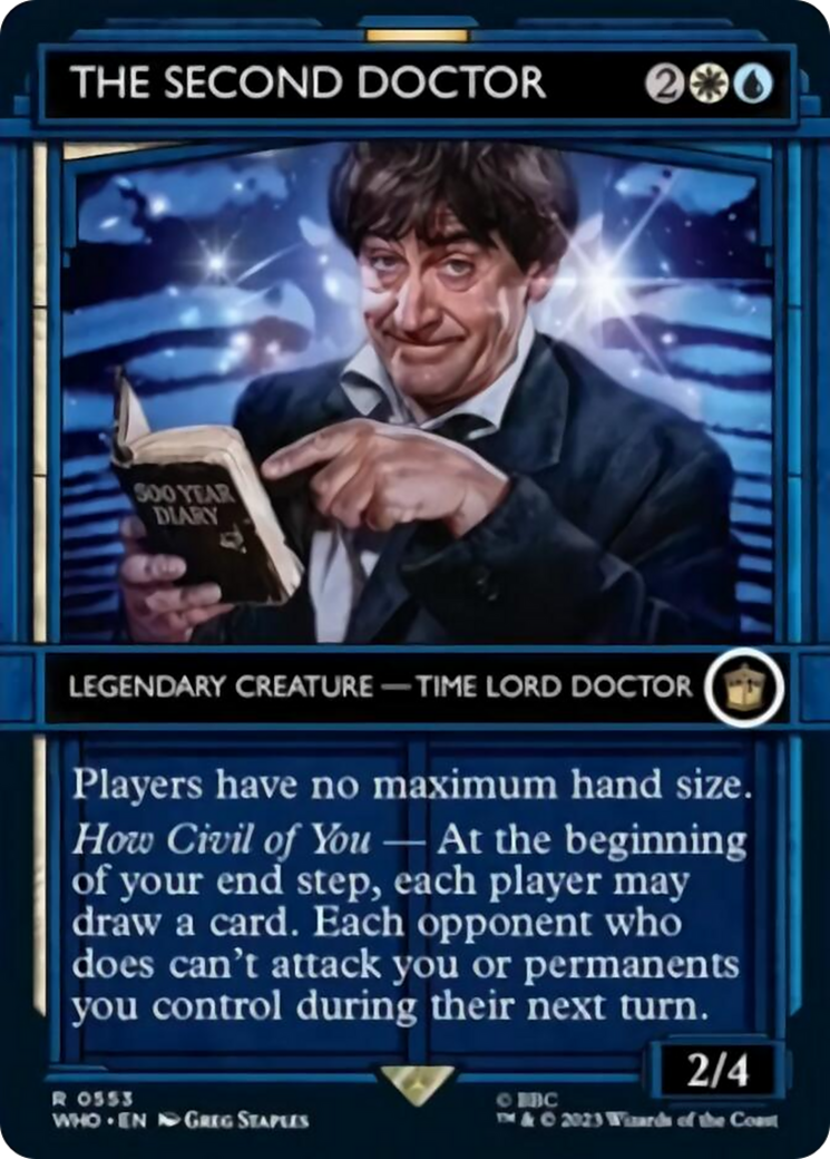 The Second Doctor (Showcase) [Doctor Who] | Exor Games New Glasgow