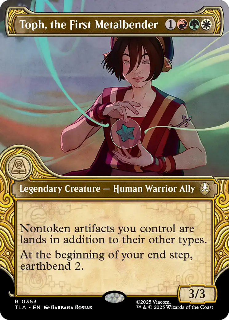 Toph, the First Metalbender (Showcase) [Avatar: The Last Airbender] | Exor Games New Glasgow