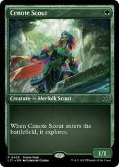 Cenote Scout [The Lost Caverns of Ixalan Promos] | Exor Games New Glasgow