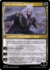 Sorin of House Markov // Sorin, Ravenous Neonate [Modern Horizons 3] | Exor Games New Glasgow