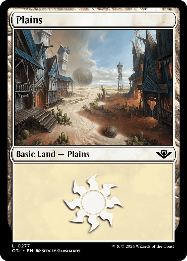 Plains (0277) [Outlaws of Thunder Junction] | Exor Games New Glasgow