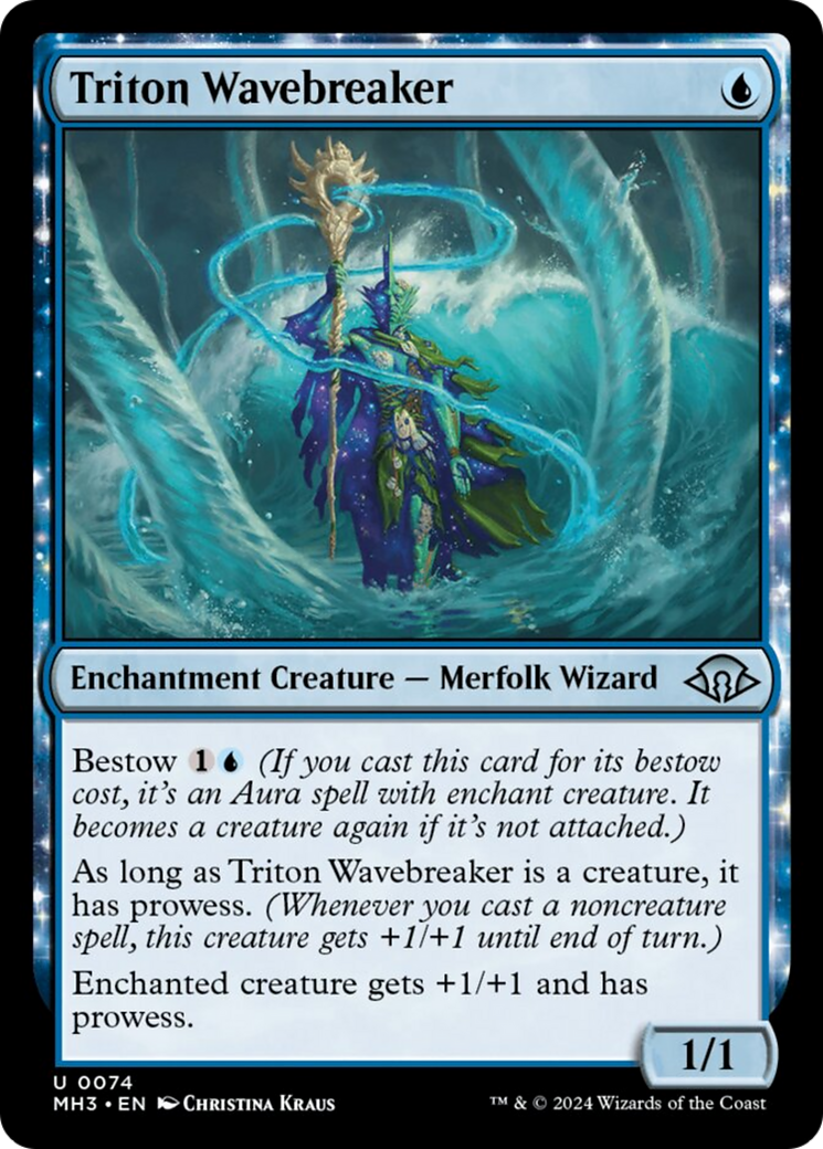 Triton Wavebreaker [Modern Horizons 3] | Exor Games New Glasgow