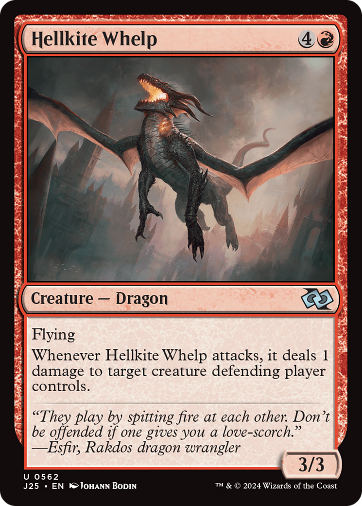 Hellkite Whelp [Foundations Jumpstart] | Exor Games New Glasgow