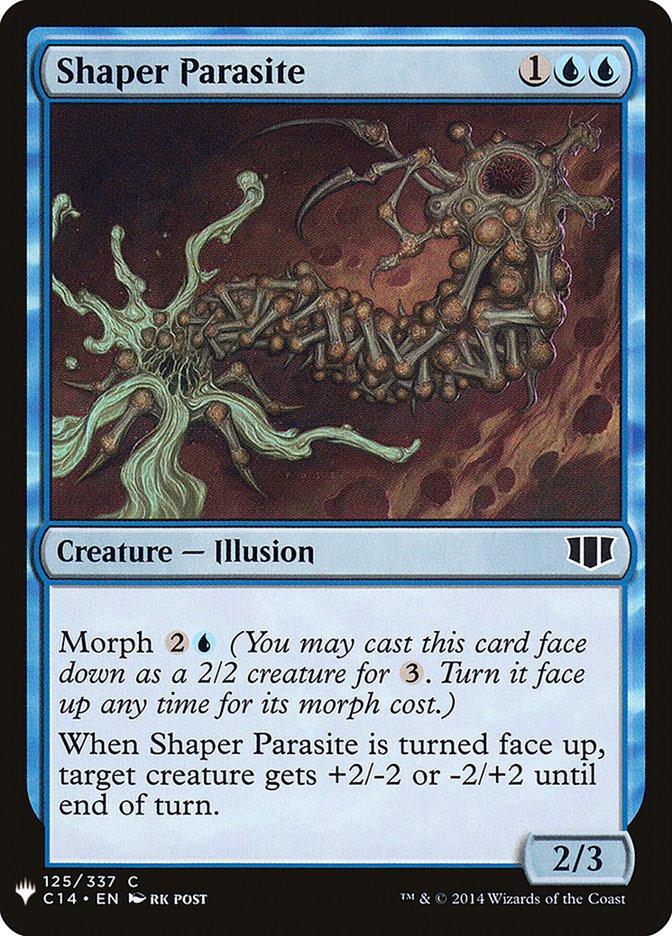 Shaper Parasite [Mystery Booster] | Exor Games New Glasgow