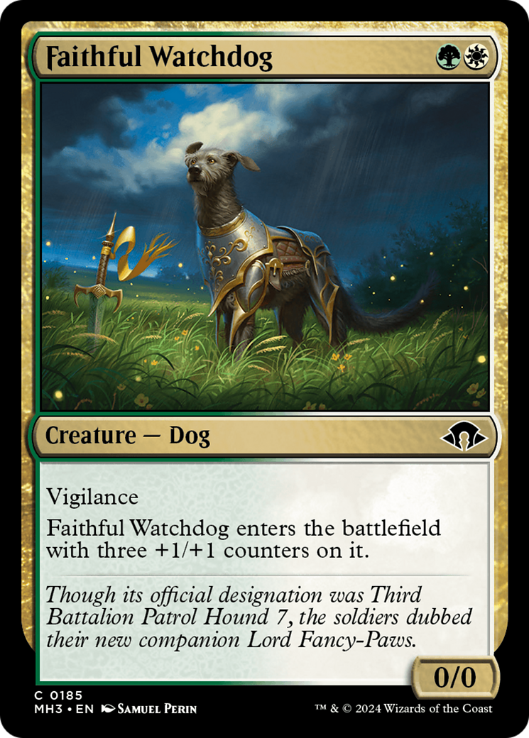 Faithful Watchdog [Modern Horizons 3] | Exor Games New Glasgow