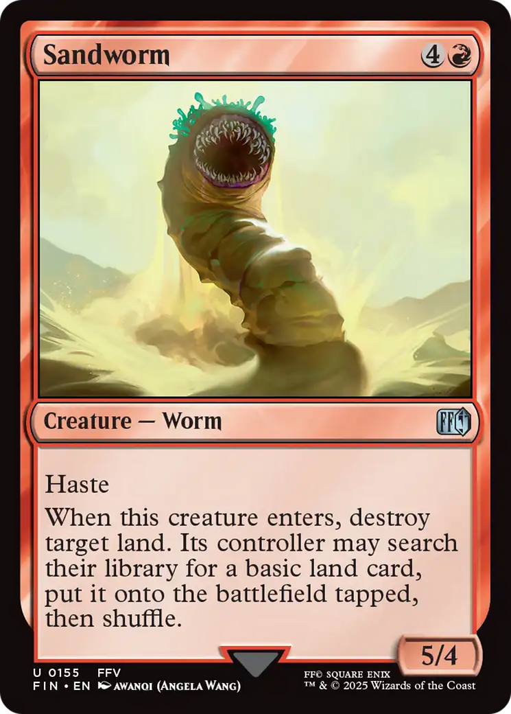 Sandworm [FINAL FANTASY] | Exor Games New Glasgow