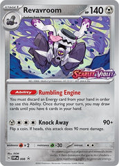 Revavroom (008) [Scarlet & Violet: Black Star Promos] | Exor Games New Glasgow