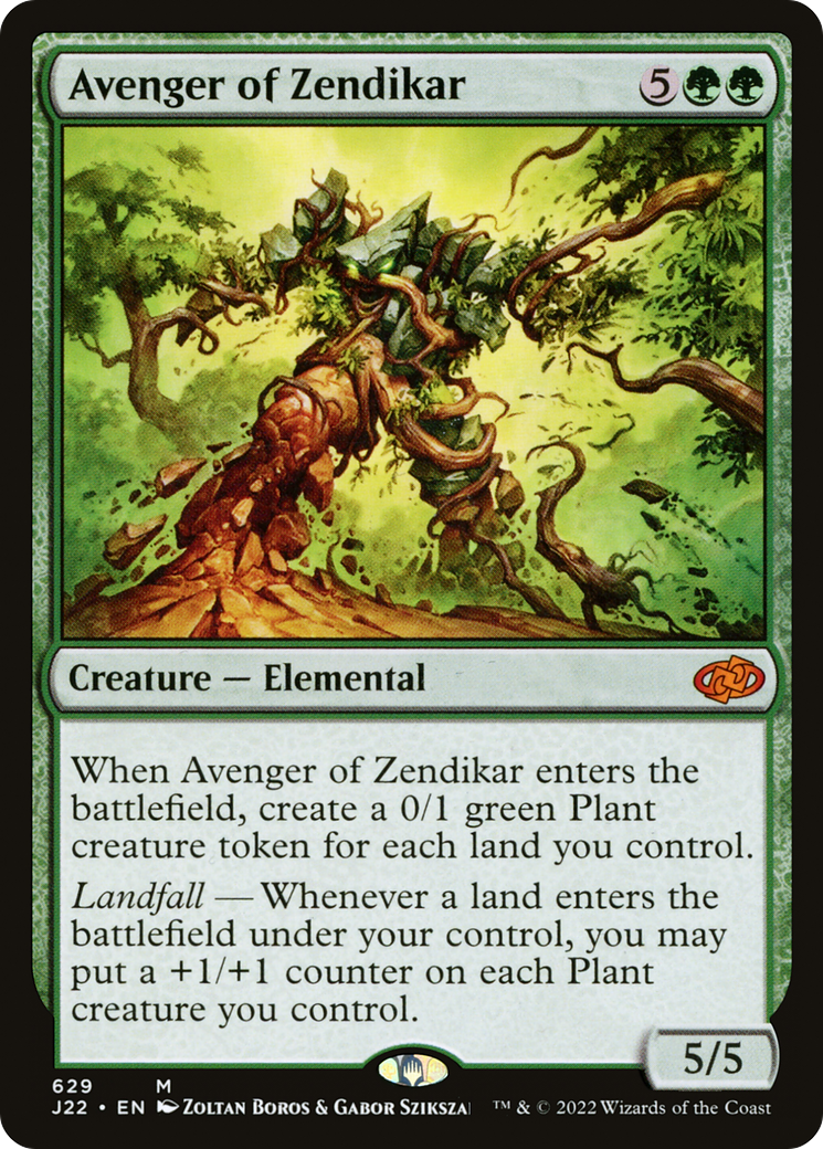 Avenger of Zendikar [Jumpstart 2022] | Exor Games New Glasgow
