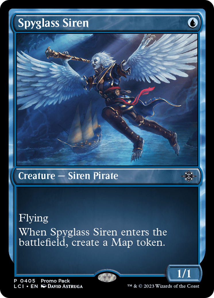 Spyglass Siren [The Lost Caverns of Ixalan Promos] | Exor Games New Glasgow