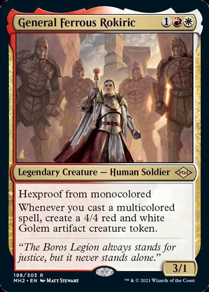 General Ferrous Rokiric [Modern Horizons 2] | Exor Games New Glasgow