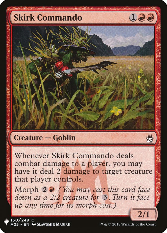 Skirk Commando [Mystery Booster] | Exor Games New Glasgow