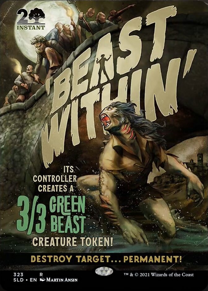 Beast Within [Secret Lair Drop Series] | Exor Games New Glasgow