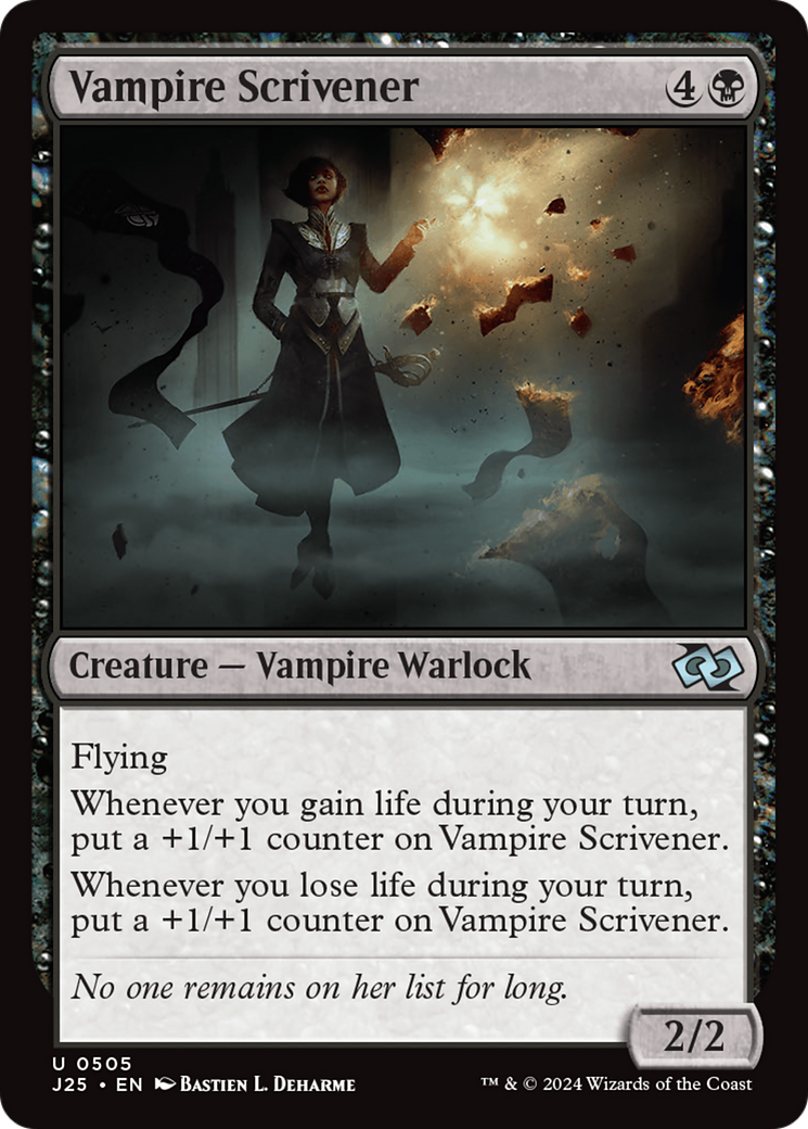 Vampire Scrivener [Foundations Jumpstart] | Exor Games New Glasgow