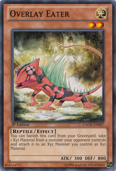 Overlay Eater [GAOV-EN007] Common | Exor Games New Glasgow