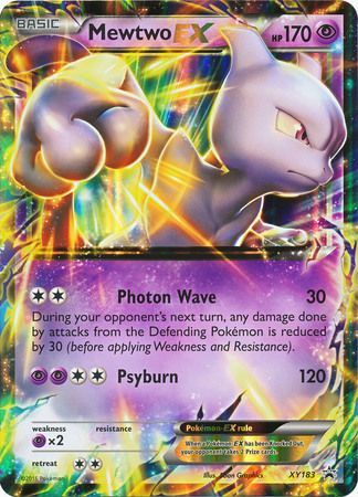 Mewtwo EX (XY183) (Jumbo Card) [XY: Black Star Promos] | Exor Games New Glasgow