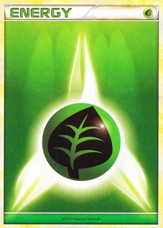 Grass Energy (2010 Unnumbered HGSS Style) [League & Championship Cards] | Exor Games New Glasgow