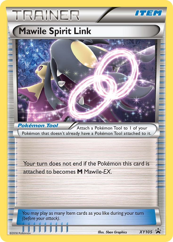 Mawile Spirit Link (XY105) [XY: Black Star Promos] | Exor Games New Glasgow