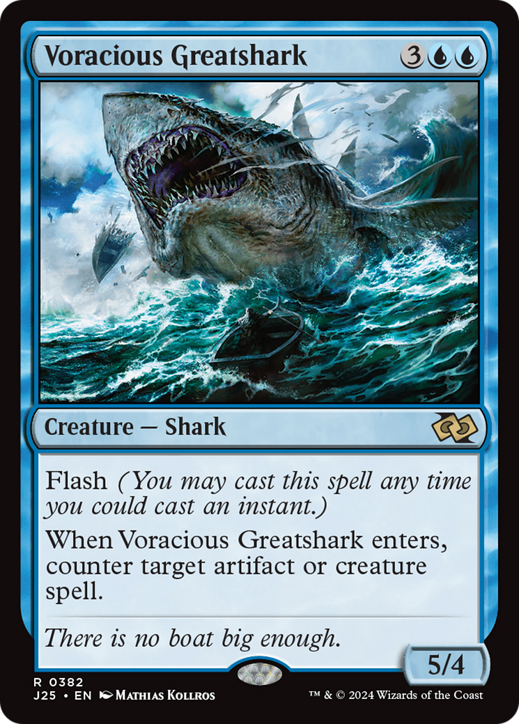 Voracious Greatshark [Foundations Jumpstart] | Exor Games New Glasgow