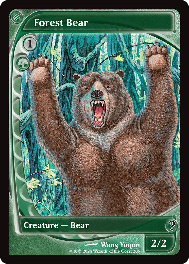 Forest Bear (Future Sight) [Mystery Booster 2] | Exor Games New Glasgow