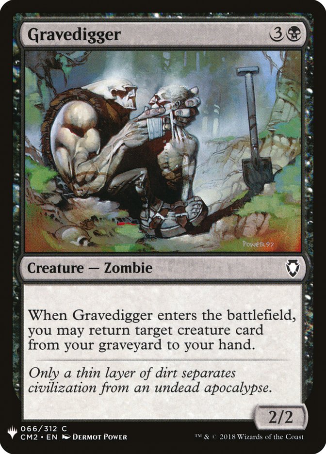 Gravedigger [Mystery Booster] | Exor Games New Glasgow