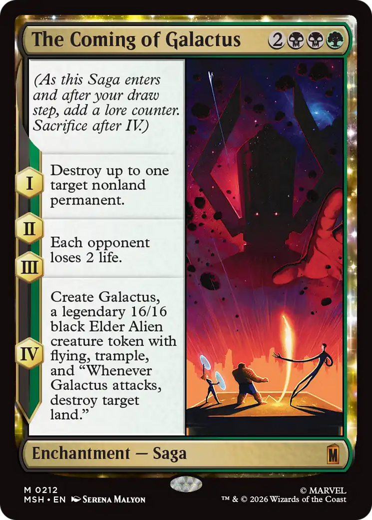 The Coming of Galactus [Marvel Super Heroes] | Exor Games New Glasgow