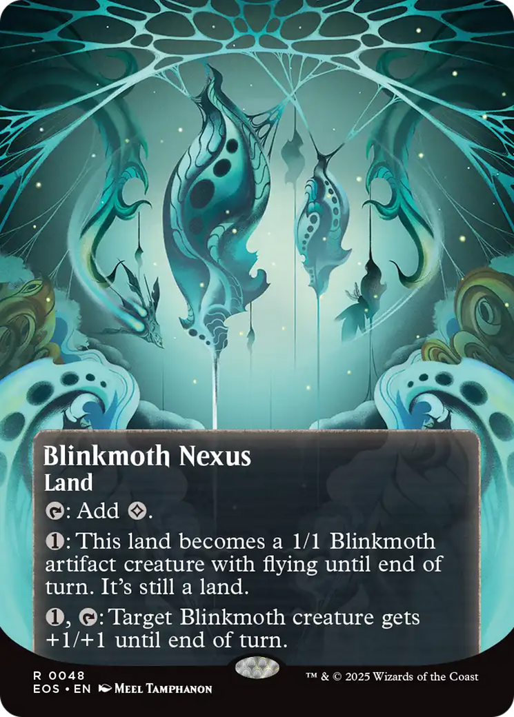 Blinkmoth Nexus (0048) (Borderless) [Edge of Eternities: Stellar Sights] | Exor Games New Glasgow