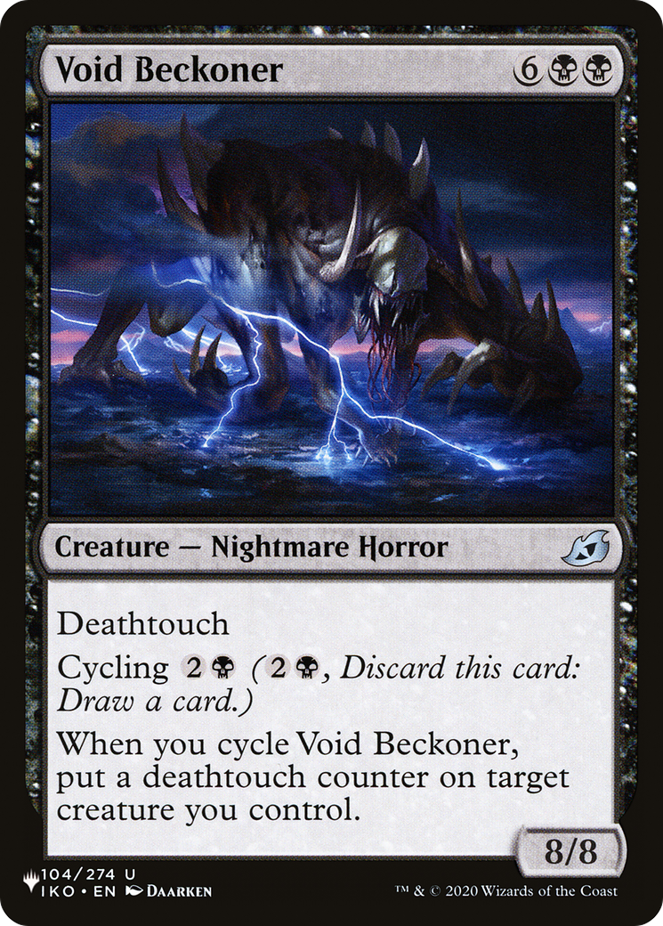 Void Beckoner [The List Reprints] | Exor Games New Glasgow