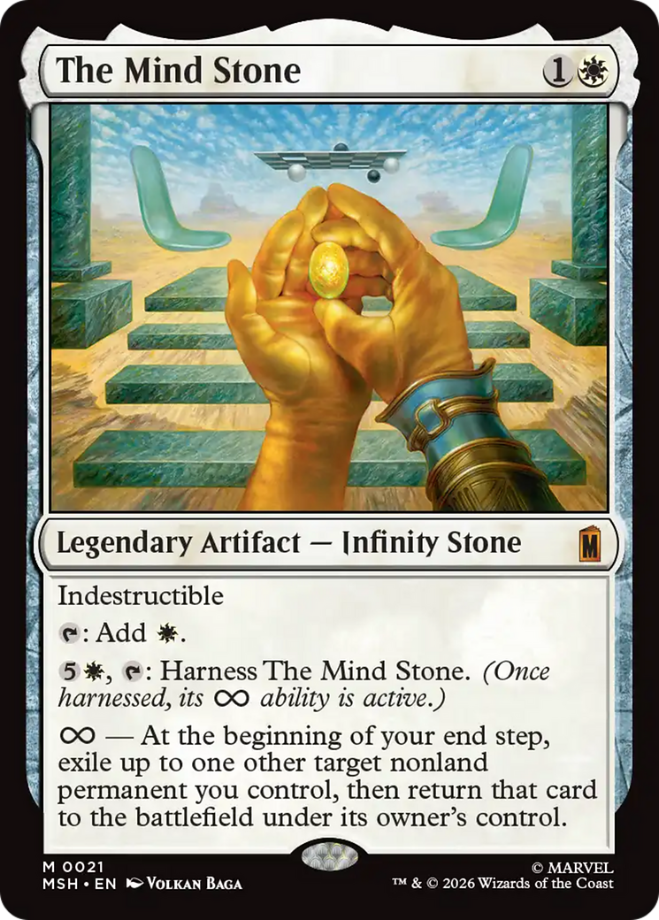 The Mind Stone [Marvel Super Heroes] | Exor Games New Glasgow