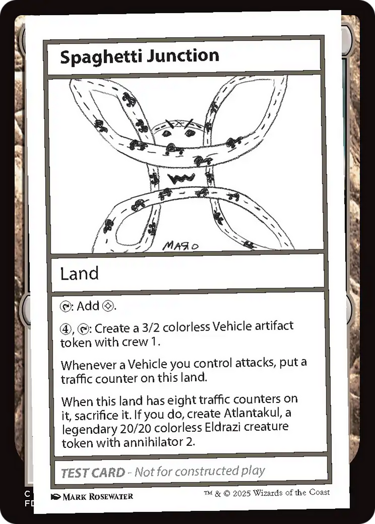 Spaghetti Junction [Mystery Booster Playtest Cards] | Exor Games New Glasgow