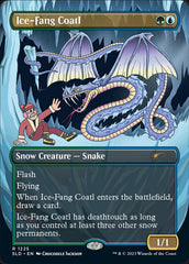 Ice-Fang Coatl (Borderless) [Secret Lair Drop Series] | Exor Games New Glasgow