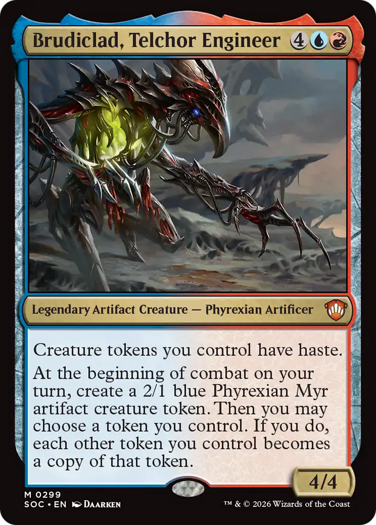 Brudiclad, Telchor Engineer [Secrets of Strixhaven Commander] | Exor Games New Glasgow