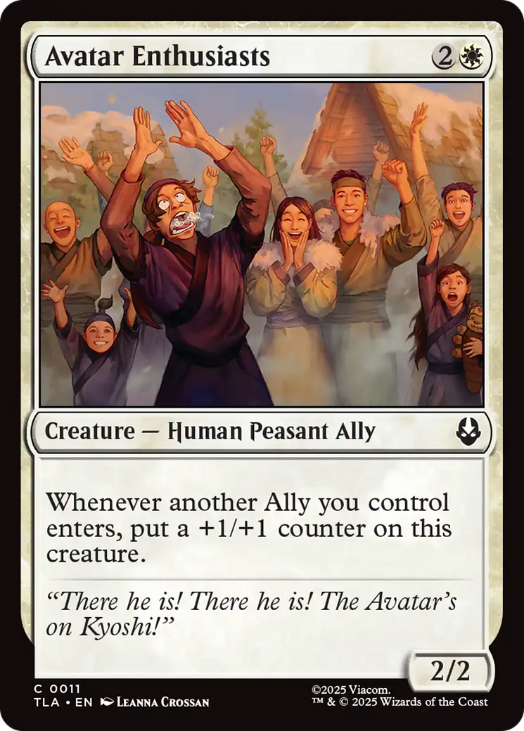 Avatar Enthusiasts [Avatar: The Last Airbender] | Exor Games New Glasgow