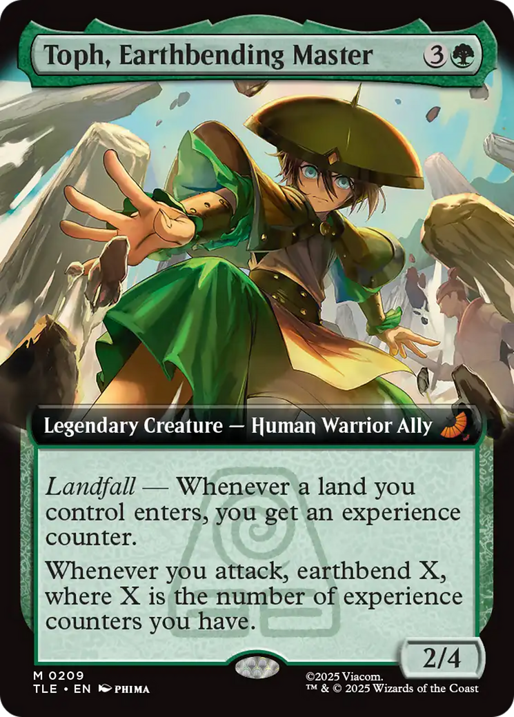 Toph, Earthbending Master (Extended Art) [Avatar: The Last Airbender: Eternal-Legal] | Exor Games New Glasgow