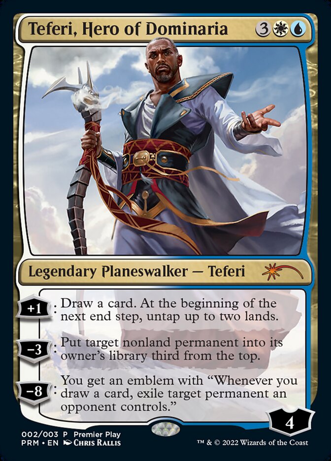 Teferi, Hero of Dominaria [Pro Tour Promos] | Exor Games New Glasgow