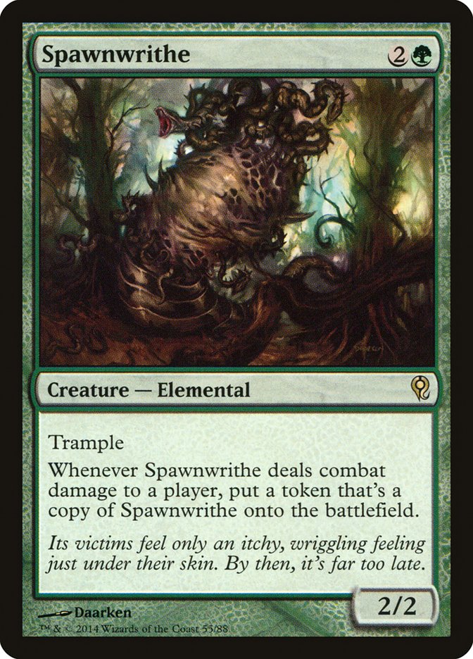 Spawnwrithe [Duel Decks: Jace vs. Vraska] | Exor Games New Glasgow