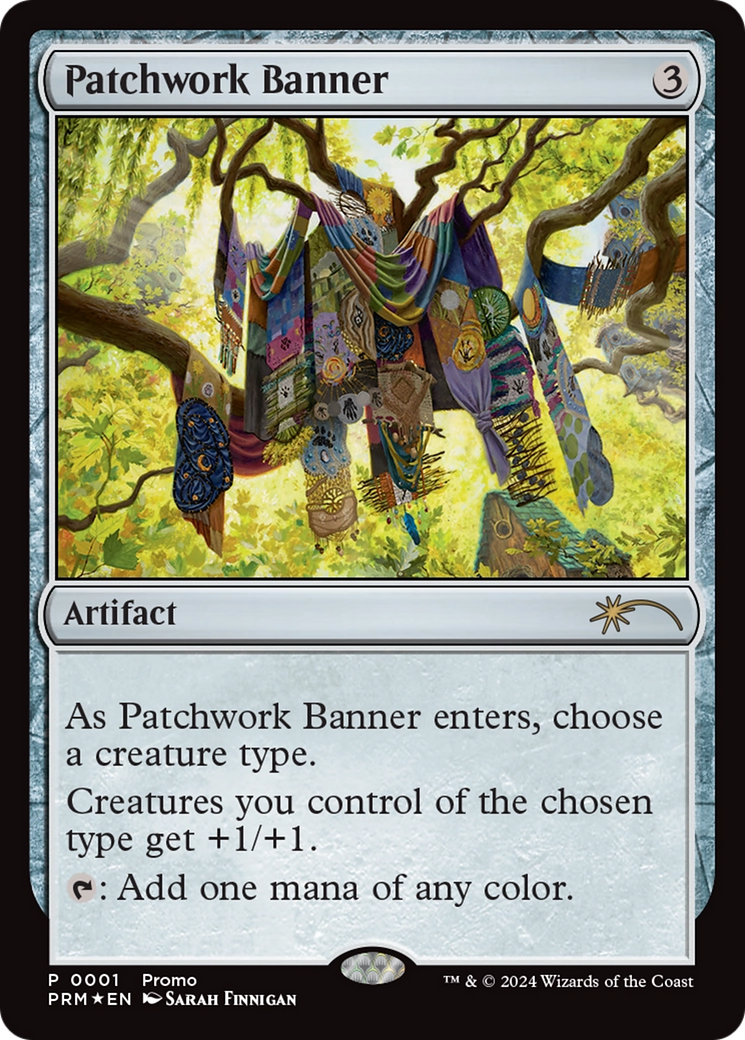 Patchwork Banner [Media Promos] | Exor Games New Glasgow