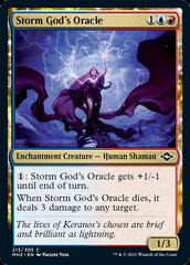 Storm God's Oracle [Modern Horizons 2] | Exor Games New Glasgow