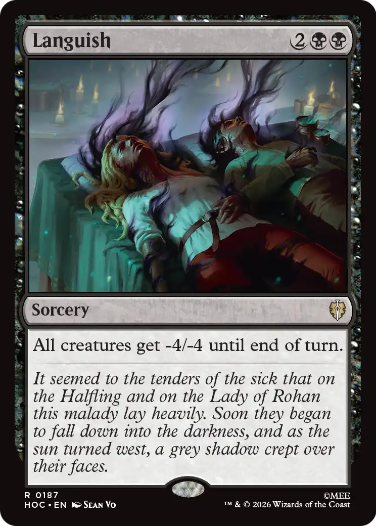 Languish [The Hobbit: Eternal-Legal] | Exor Games New Glasgow